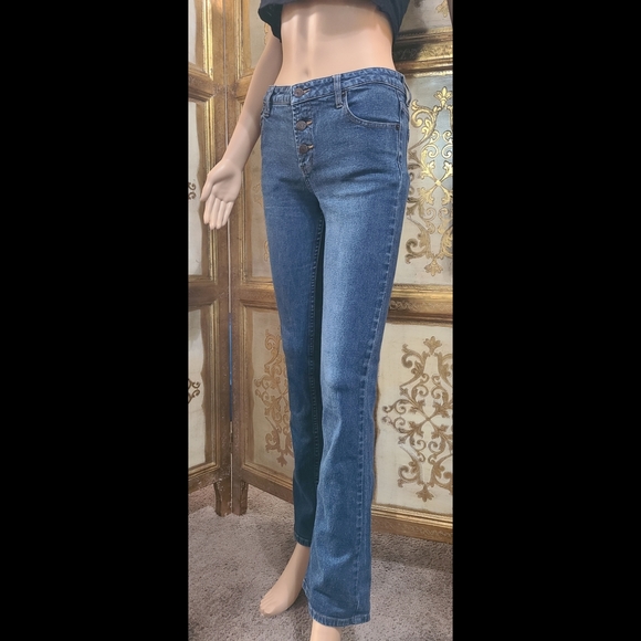 VTG Flare Bottom Jeans - Picture 4 of 16